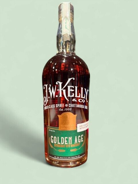 J.W. KELLY CASK STR. GOLDEN AGE RYE STORE PICK