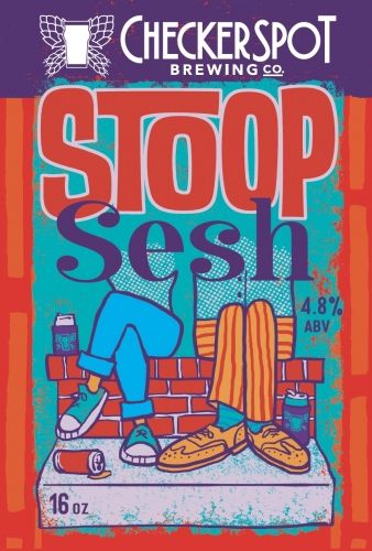 CHECKERSPOT STOOP SESH IPA 723849389579