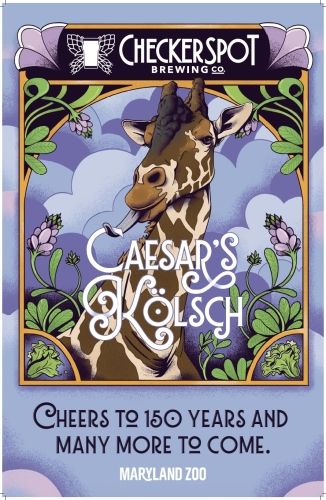 CHECKERSPOT CAESAR'S HOPPY KOLSCH 795847604107