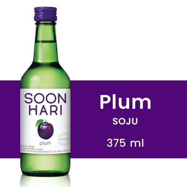 SOONHARI PLUM SOJU 375ML