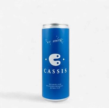 C CASSIS BLACKCURRANT SPRITZ