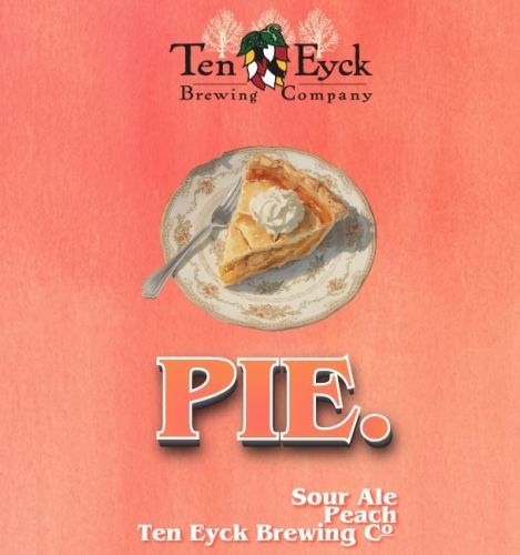 TEN EYCK PIE PEACH 850012679233