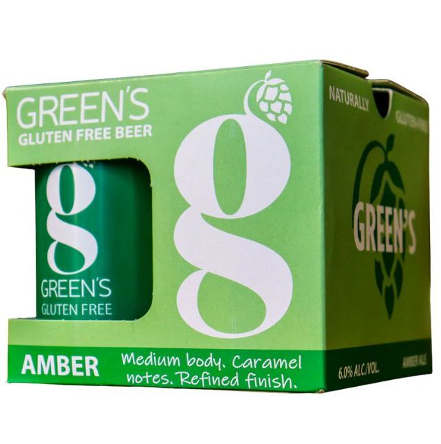 GREEN'S AMBER ALE 4PK
