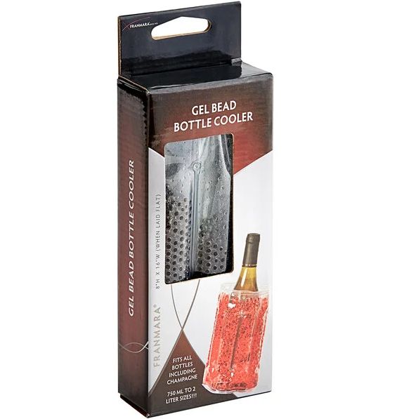 FRANMARA GEL BEAD BOTTLE COOLER