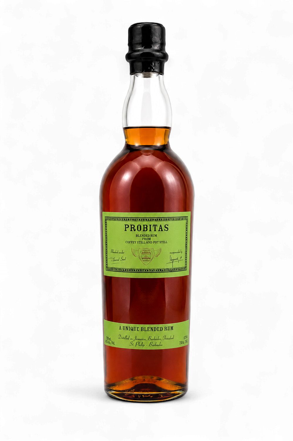 FOURSQUARE PROBITAS GREEN LABEL RUM