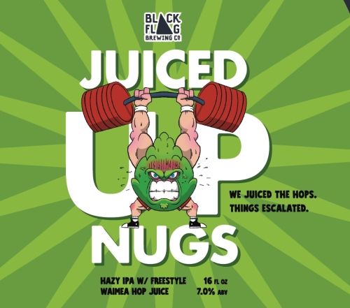 BLACK FLAG JUICED UP NUGS 860006973926