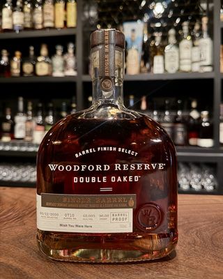 WOODFORD "WISH YOU WERE HERE" BARREL STRENGTH DOUBLE OAKED