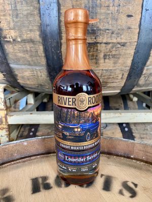 RIVER ROOTS "LOWRIDER SERIES" 8YR WHEATED BOURBON BFB