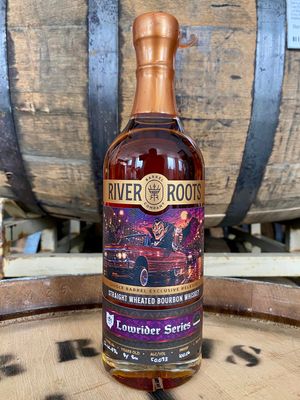 RIVER ROOTS "LOWRIDER SERIES" 8YR WHEATED BOURBON DRACOLATE