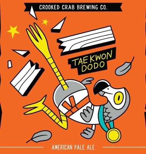CROOKED CRAB TAEKWON DODO 860002882642