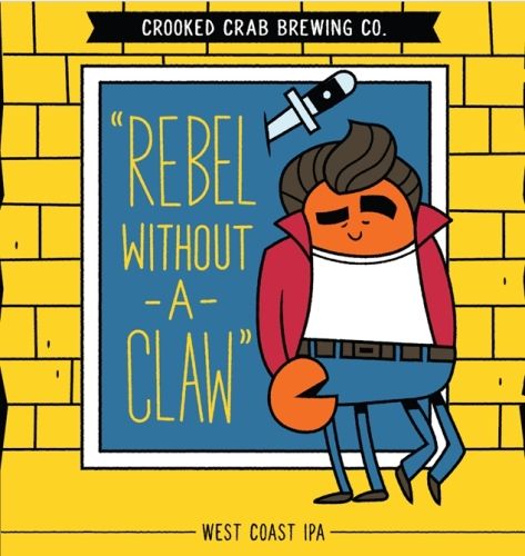 CROOKED CRAB REBEL WITHOUT A CLAW 860002882680