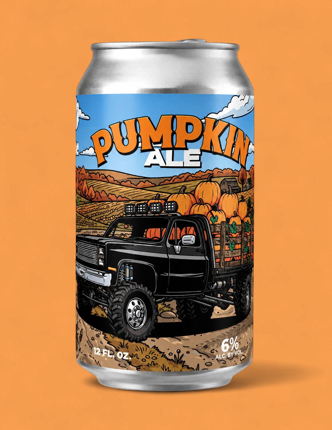 BIG TRUCK PUMPKIN  ALE 12OZ 051497205782