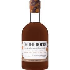 ON THE ROCKS CHOCOLATE MARTINI 375ML