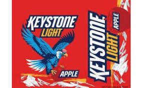 KEYSTONE LIGHT APPLE 6PK