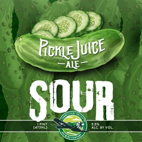 CONNECTICUT VALLEY PICKLE JUICE ALE