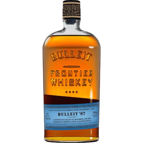 BULLEIT '87 BOURBON RYE