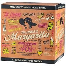 TIA LINDAS POG MARGARITA 4PK