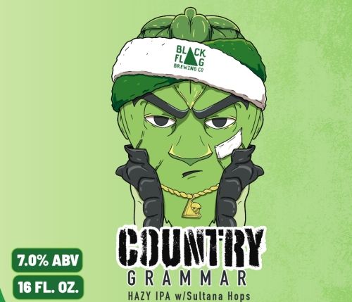 BLACK FLAG COUNTRY GRAMMER