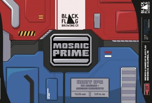 BLACK FLAG MOSAIC PRIME