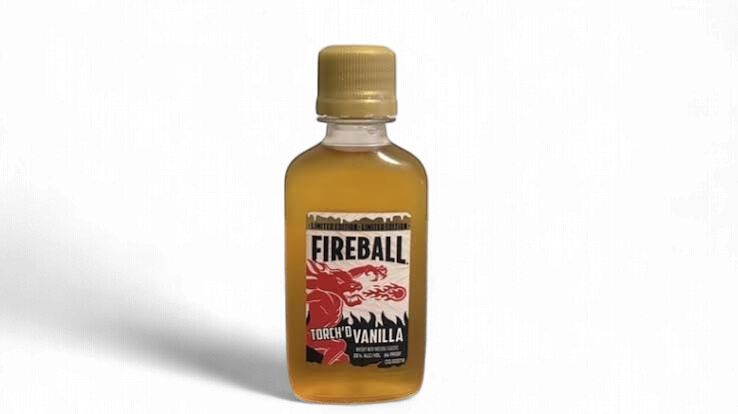 FIREBALL TORCH'D VANILLA 50ML