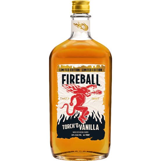 FIREBALL TORCH'D VANILLA 750ML