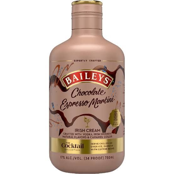 BAILEY'S CHOCOLATE ESPRESSO MARTINI 375ML
