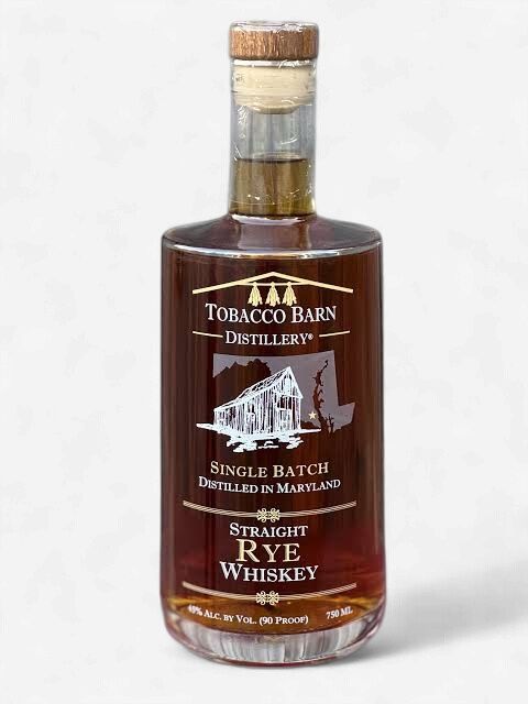 TOBACCO BARN STRAIGHT RYE 705ML