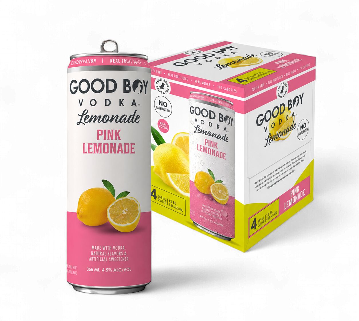 GOOD BOY PINK LEMONADE 4PK