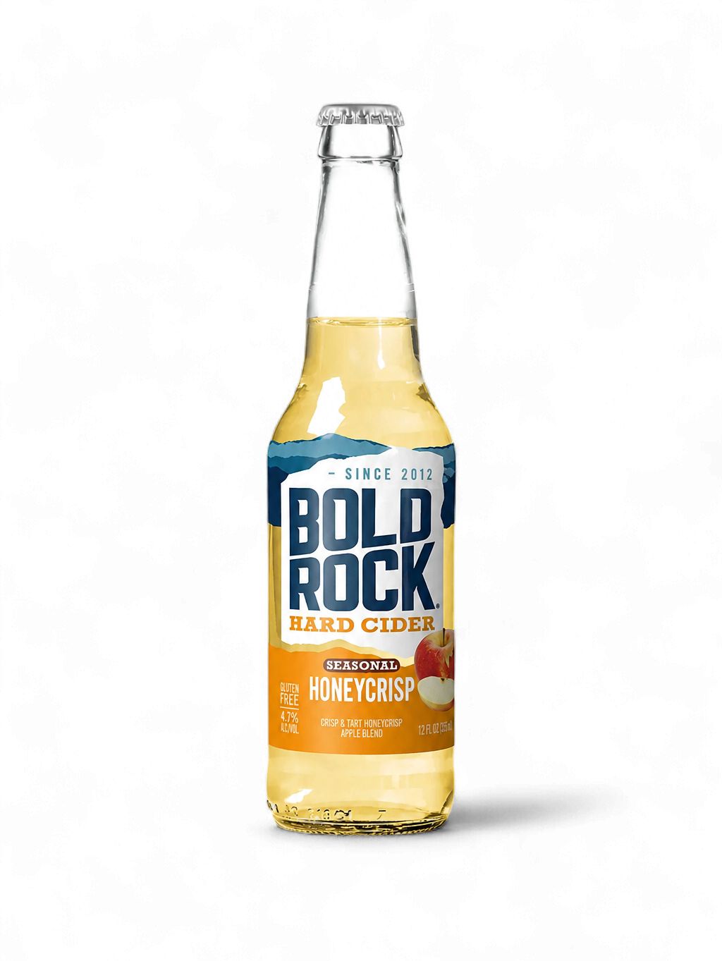BOLD ROCK HONEYCRISP CIDER 12OZ 0859088003652