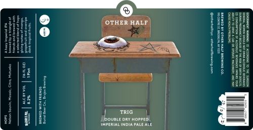 OTHER HALF TRIG 850017620315