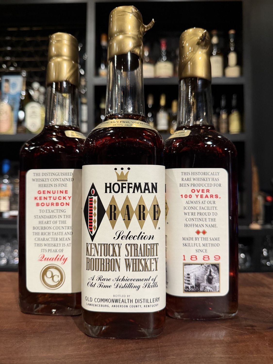 HOFFMAN RARE STORE PICK 121.5PROOF