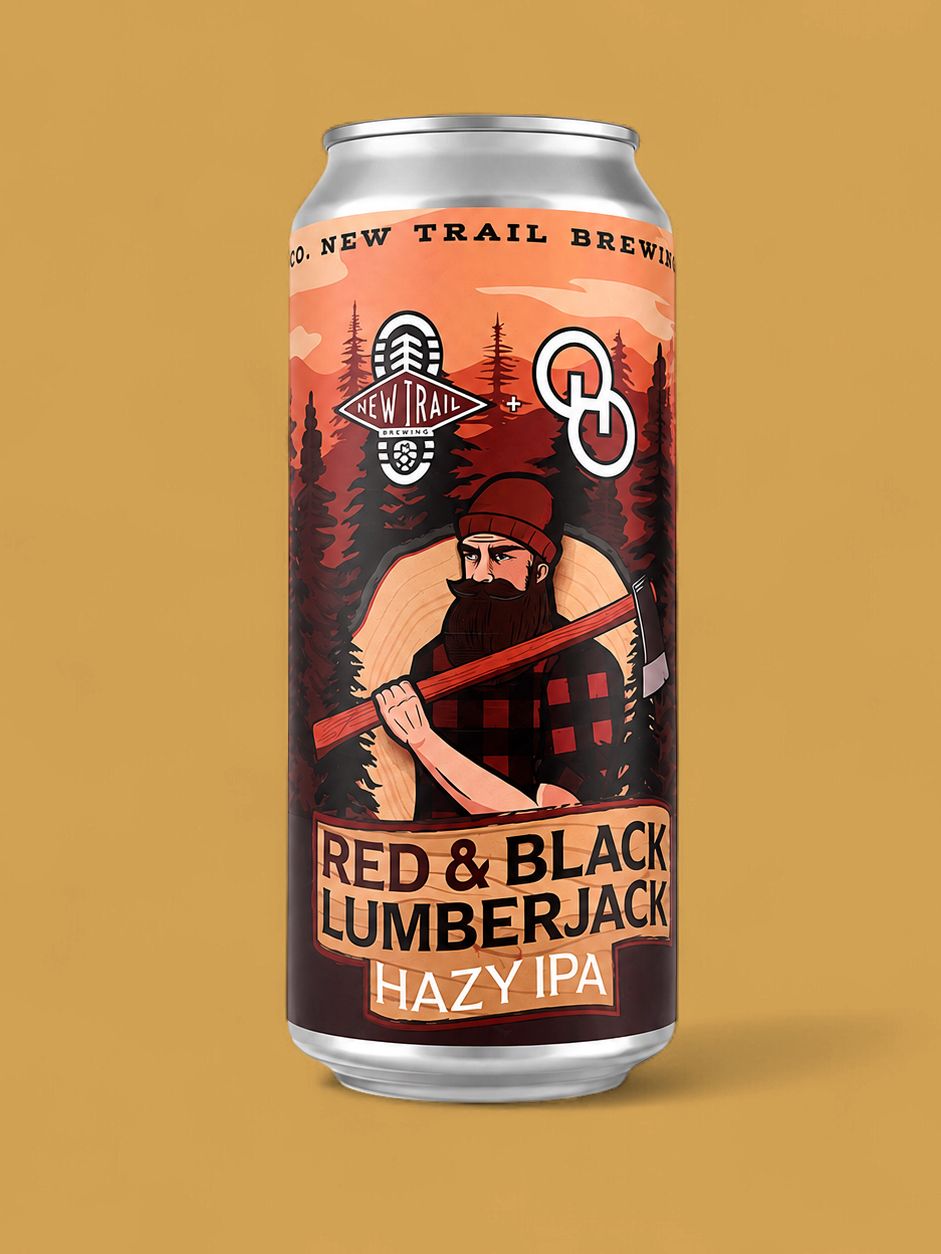 NEW TRAIL RED &amp; BLACK LUMBERJACK 851982008108