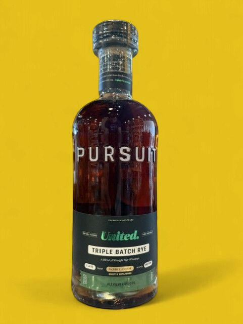 PURSUIT TRIPLE CASK RYE ALLVIEW STORE PICK