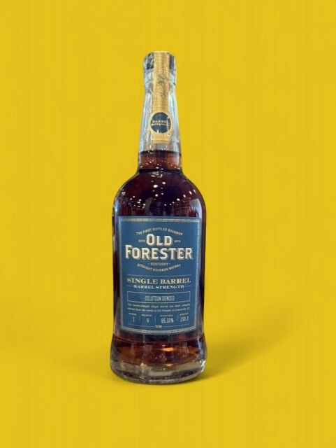 OLD FORESTER "DILUTION DENIED" ALLVIEW STORE PICK