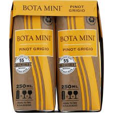BOTA BOX PINOT GRIGIO MINI 4PK