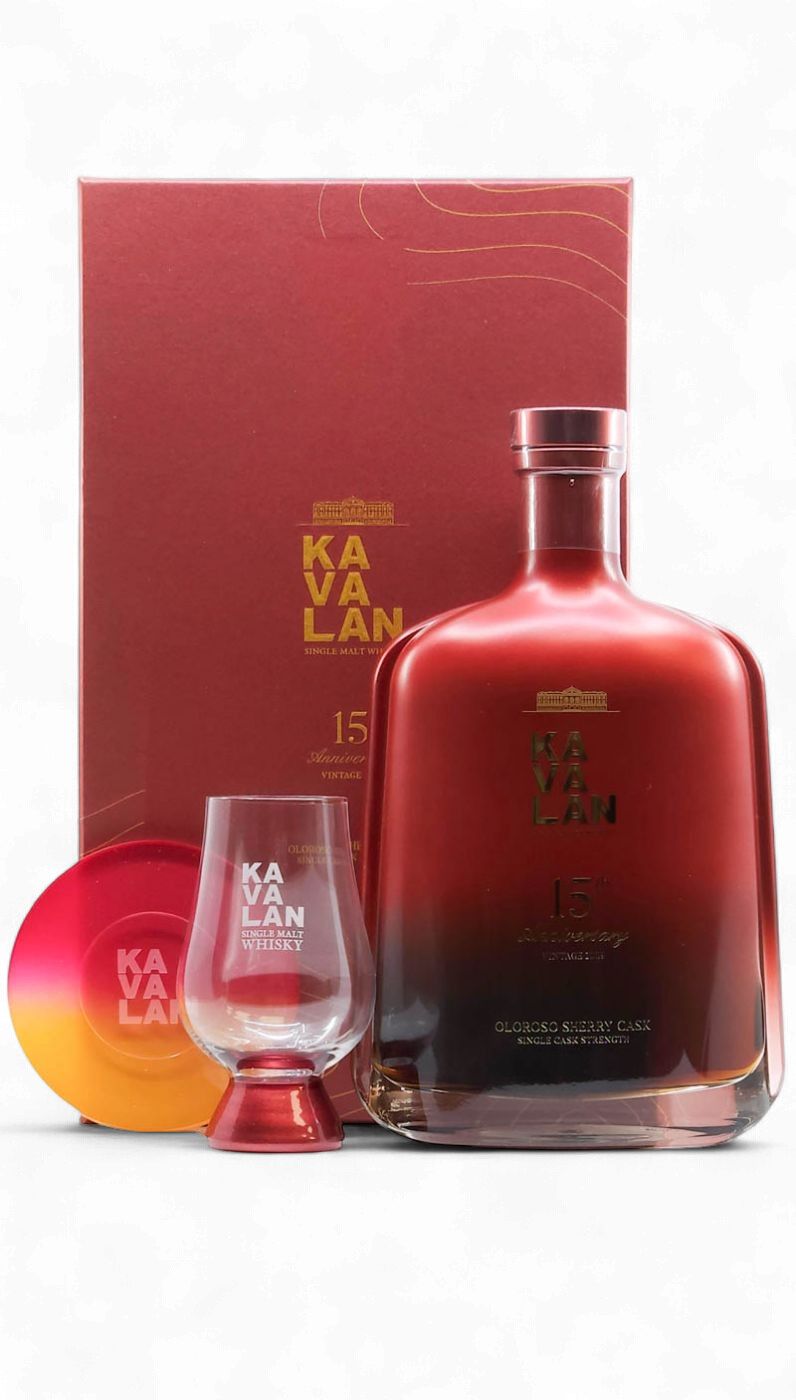 KAVALAN 15TH ANNIVERSARY SINGLE MALT