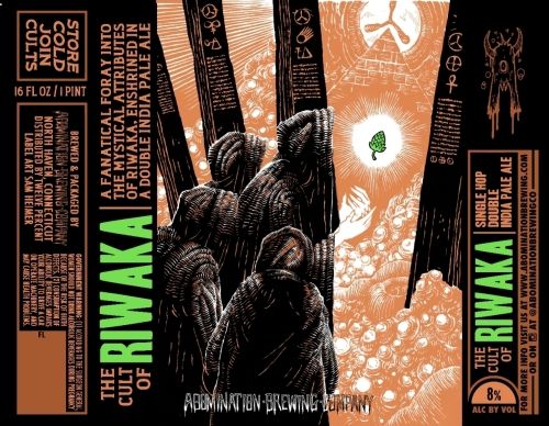 ABOMINATION THE CULT OF RIWAKA