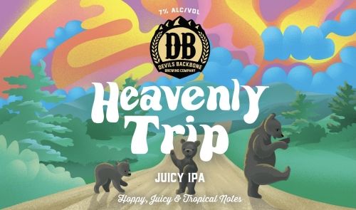 DEVIL'S BACKBONE HEAVENLY IPA 19.2