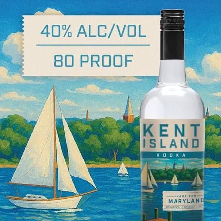 KENT ISALND VODKA 1.75L