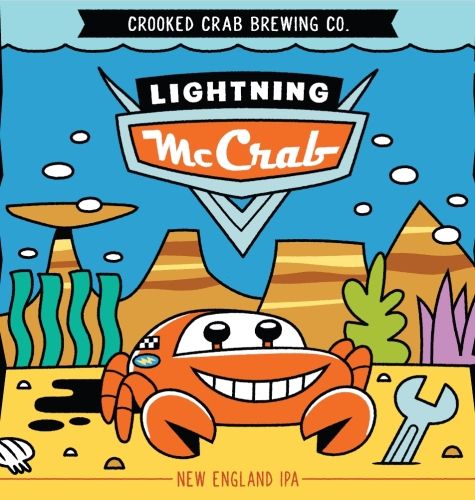 CROOKED CRAB LIGHTNING McCRAB 860002882611
