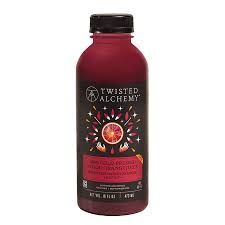 TWISTED ALCHEMY COLD PRESSED BLOOD ORANGE JUICE
