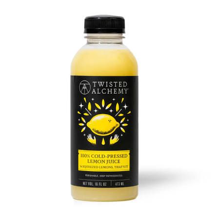 TWISTED ALCHEMY COLD PRESSED EUREKA LEMON JUICE