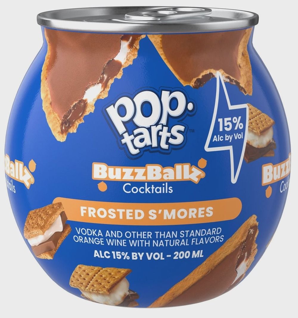 BUZZBALLZ FROSTED SMORES
