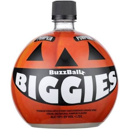 BIGGIES BUZZBALLZ PUMPKIN 1.75L