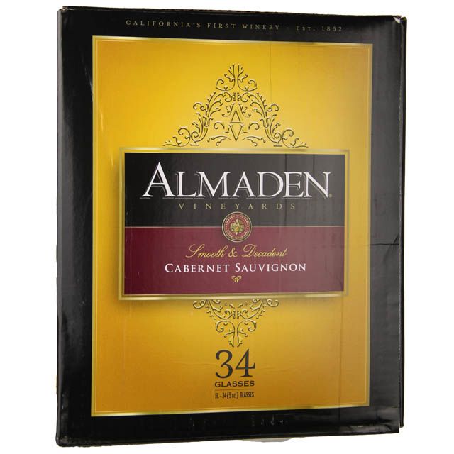 ALMADEN CABERNET SAUVIGNON 5L