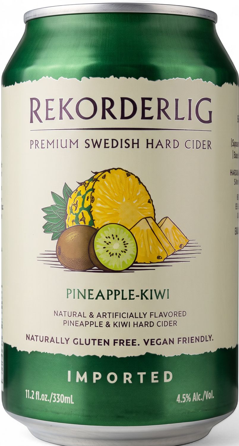 REKORDERLIG PINEAPPLE-KIWI