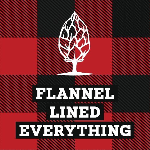 BEER TREE FLANNEL LINED EVERYTHING 850032024228
