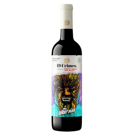 19 CRIMES THE WOLFMAN HOWLING HOUR RED BLEND