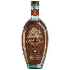 15 STARS FIRST WEST CIGAR BLEND BOURBON