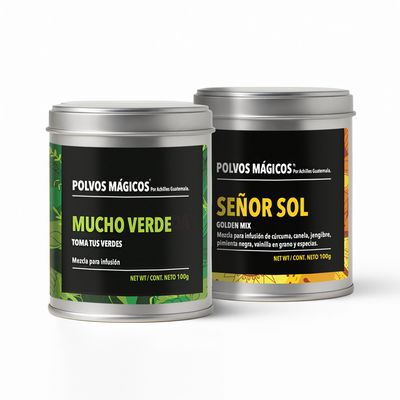 Combo Energía &amp; Enfoque